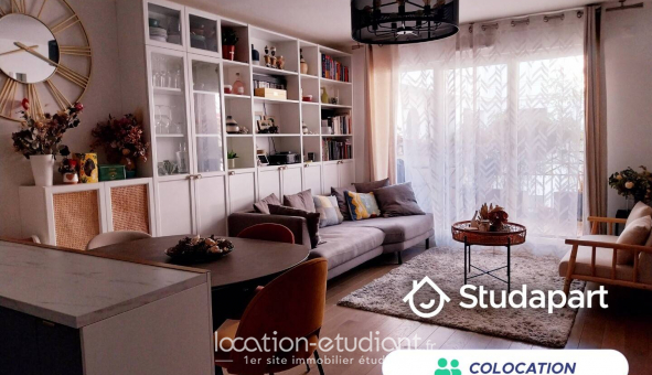 Colocation étudiante Chambre dans une colocation de 10m2