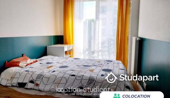 Colocation tudiante Studio à Clichy (92110)
