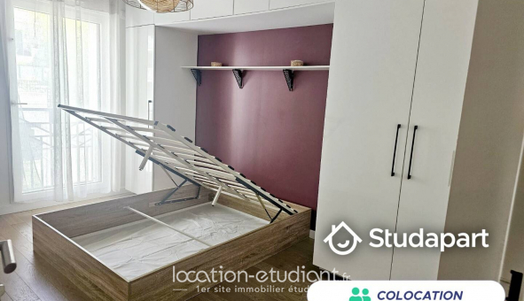 Colocation tudiante Studio à Clichy (92110)