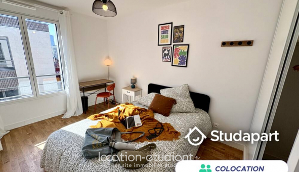 Colocation �tudiante Studio &agrave; Clichy (92110)