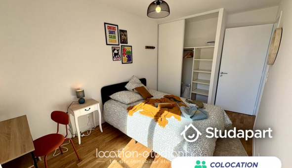 Colocation �tudiante Studio &agrave; Clichy (92110)