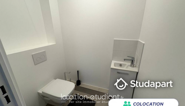 Colocation �tudiante Studio &agrave; Clichy (92110)