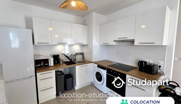Colocation �tudiante Studio &agrave; Clichy (92110)