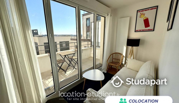 Colocation �tudiante Studio &agrave; Clichy (92110)