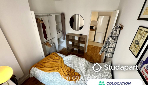 Colocation tudiante Studio à Clichy (92110)