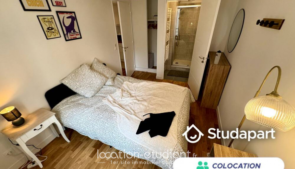 Colocation tudiante Studio à Clichy (92110)
