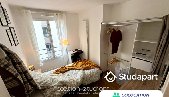 Colocation tudiante Studio à Clichy (92110)