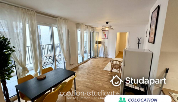 Colocation tudiante Studio à Clichy (92110)