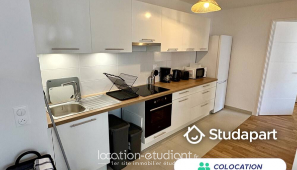 Colocation tudiante Studio à Clichy (92110)