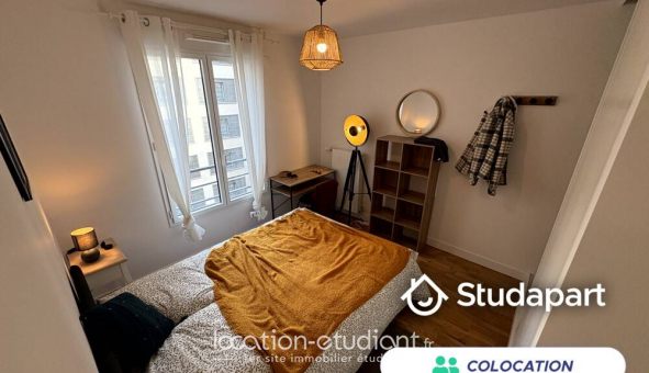 Colocation tudiante Studio à Clichy (92110)