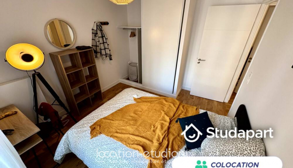 Colocation tudiante Studio à Clichy (92110)