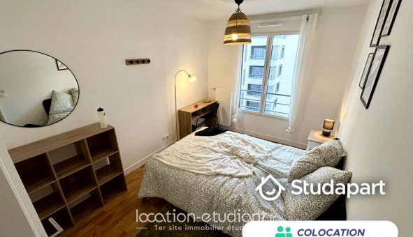 Colocation tudiante Studio à Clichy (92110)