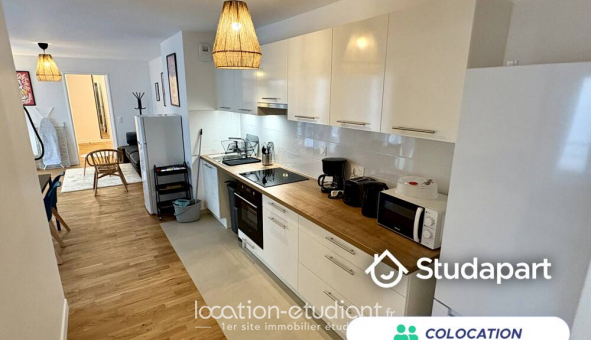 Colocation tudiante Studio à Clichy (92110)