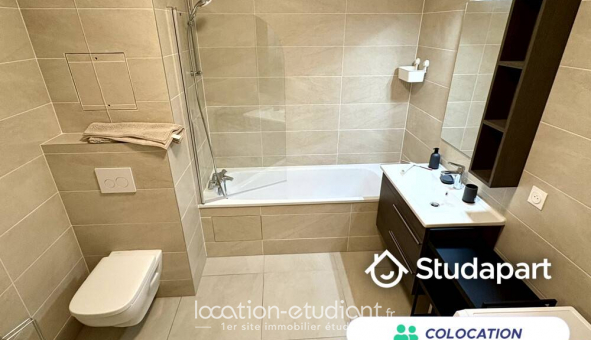 Colocation tudiante Studio à Clichy (92110)