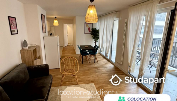Colocation tudiante Studio à Clichy (92110)