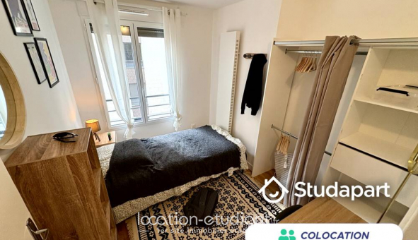 Colocation tudiante Studio à Clichy (92110)