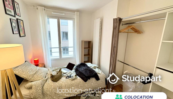 Colocation tudiante Studio à Clichy (92110)