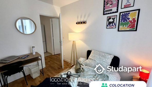 Colocation tudiante Studio à Clichy (92110)