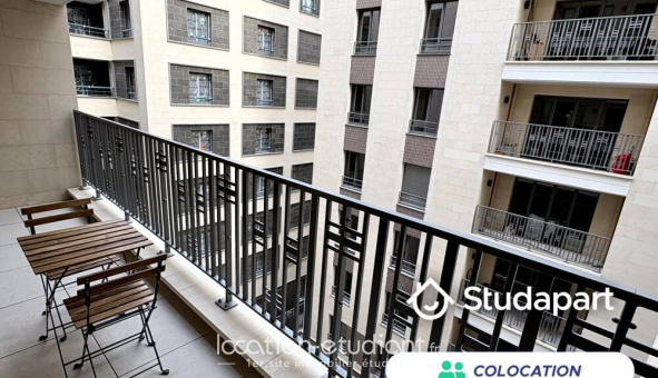 Colocation tudiante Studio à Clichy (92110)