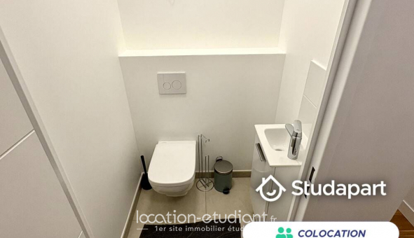 Colocation tudiante Studio à Clichy (92110)
