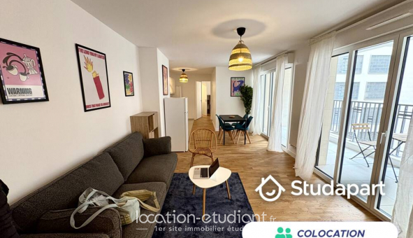 Colocation tudiante Studio à Clichy (92110)