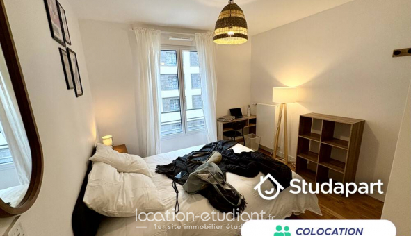 Colocation tudiante Studio à Clichy (92110)