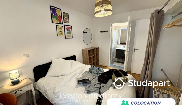 Colocation �tudiante Studio &agrave; Clichy (92110)