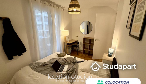 Colocation tudiante Studio à Clichy (92110)