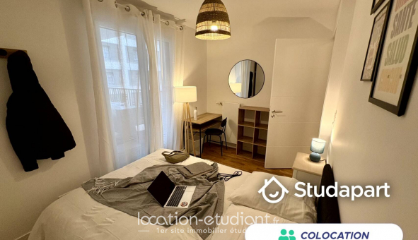 Colocation �tudiante Studio &agrave; Clichy (92110)
