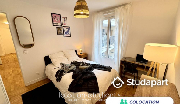 Colocation tudiante Studio à Clichy (92110)