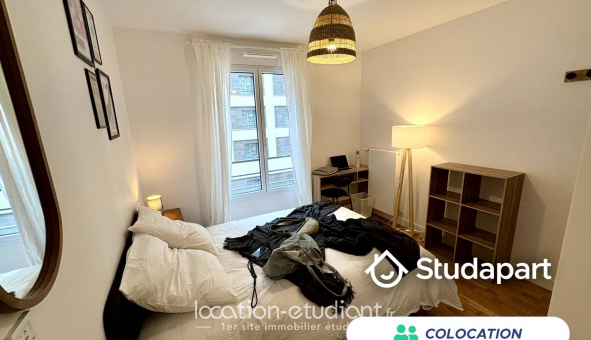 Colocation �tudiante Studio &agrave; Clichy (92110)