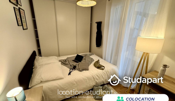 Colocation �tudiante Studio &agrave; Clichy (92110)