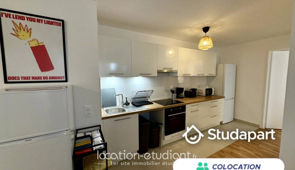 Colocation tudiante Studio à Clichy (92110)
