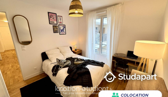 Colocation �tudiante Studio &agrave; Clichy (92110)