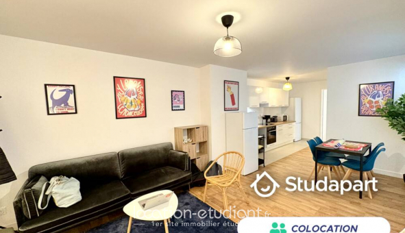 Colocation tudiante Studio à Clichy (92110)