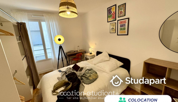 Colocation �tudiante Studio &agrave; Clichy (92110)