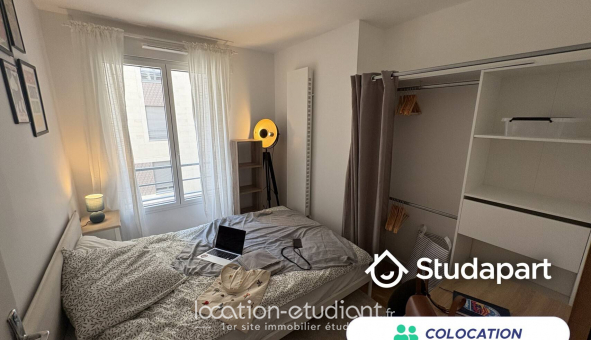 Colocation �tudiante Studio &agrave; Clichy (92110)