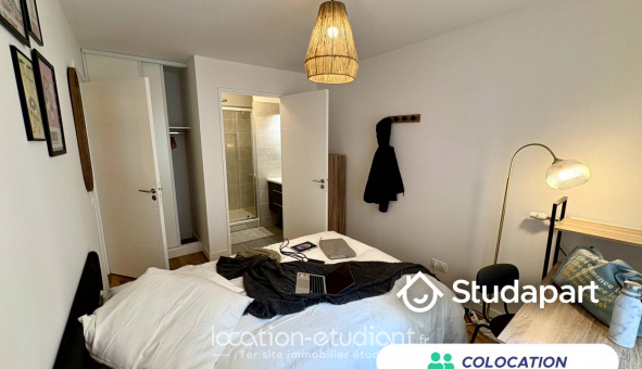 Colocation �tudiante Studio &agrave; Clichy (92110)