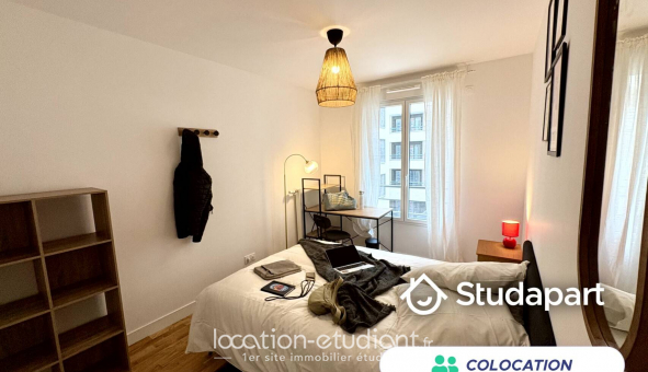 Colocation �tudiante Studio &agrave; Clichy (92110)