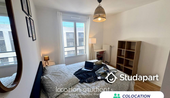 Colocation tudiante Chambre dans une colocation de 8m2
