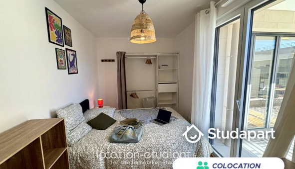 Colocation tudiante Studio à Clichy (92110)