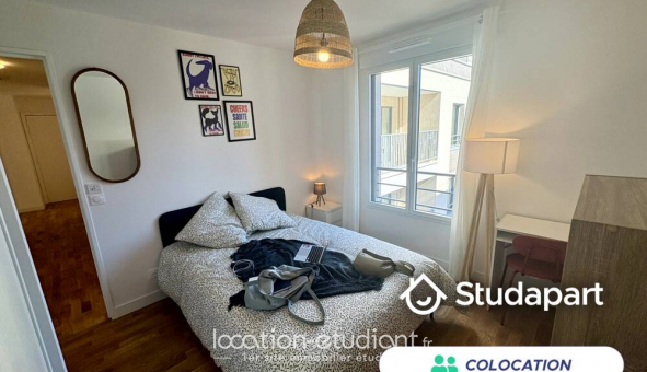 Colocation tudiante Studio à Clichy (92110)
