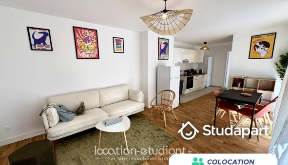 Colocation tudiante Studio à Clichy (92110)