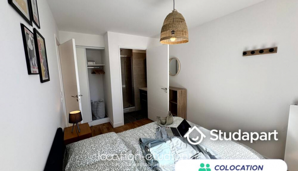 Colocation tudiante Studio à Clichy (92110)