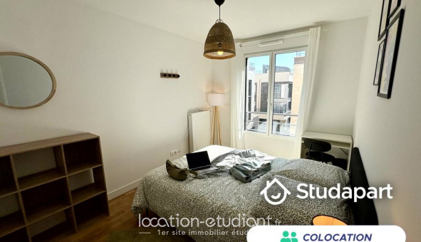 Colocation tudiante Studio à Clichy (92110)