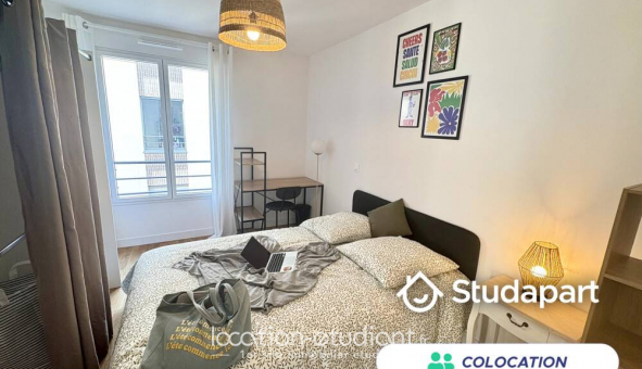 Colocation tudiante Studio à Clichy (92110)
