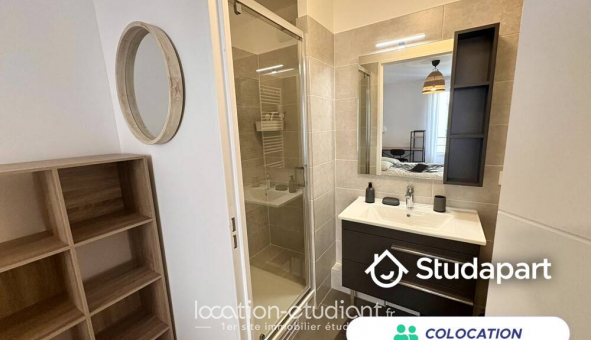 Colocation tudiante Studio à Clichy (92110)