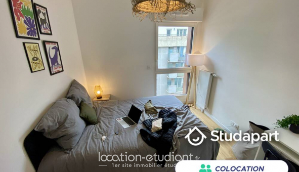 Colocation étudiante Chambre dans une colocation de 9m2