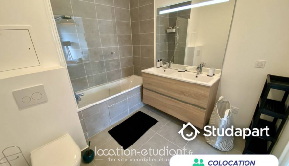Colocation tudiante Studio à Clichy (92110)