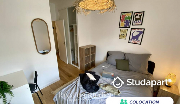 Colocation tudiante Studio à Clichy (92110)